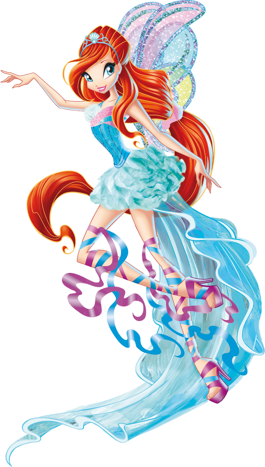 Winx Club Bloom Harmonix - (908x1600) Png Clipart Download, image size:908x1600