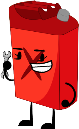 Gas Can By Coopersupercheesybro - Gas (271x443)