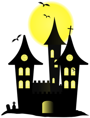 Halloween Castle - Halloween (353x500)