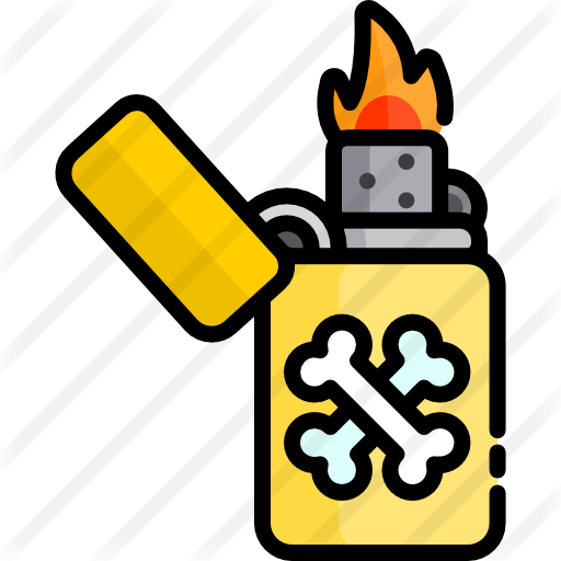 Lighter Icon Stock Illustration 585009199 - - Stock Illustration (512x512)