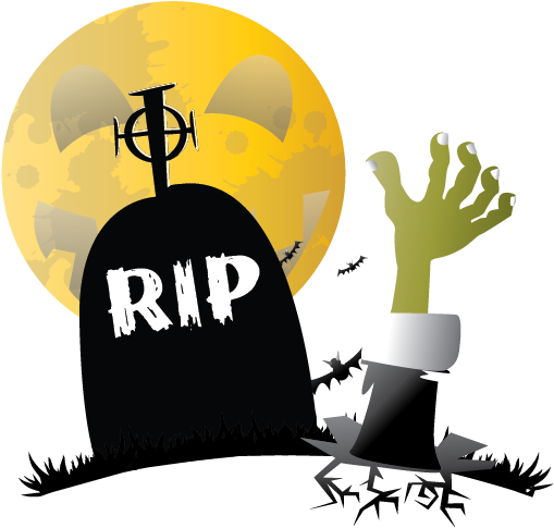 Grave, Sepulchre, Halloween, Hand, Aspect, Scary Icon, - Tales Of Pirates 2 (512x512)