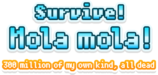 Survive Mola Mola 300 Million Of My Own Kind, All Dead - Graphic Design (546x258)