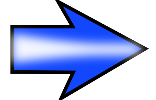 Arrow Set Future Clipart - Arrow Clip Art (512x330)