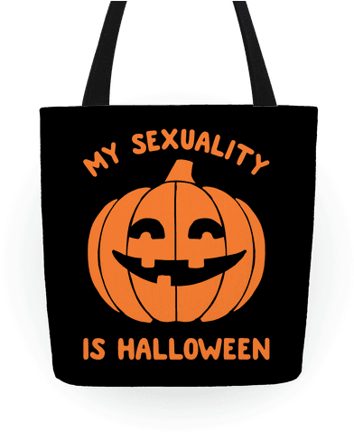 My Sexuality Is Halloween Tote - Tote Bag (484x484)