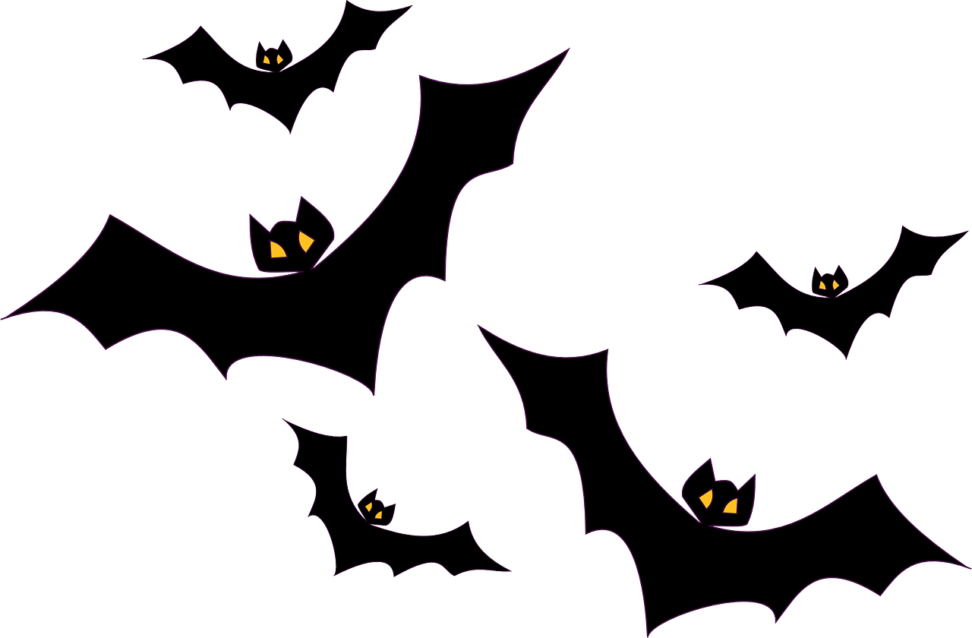 Halloween Bat Pictures - Halloween Bat Png (972x638)