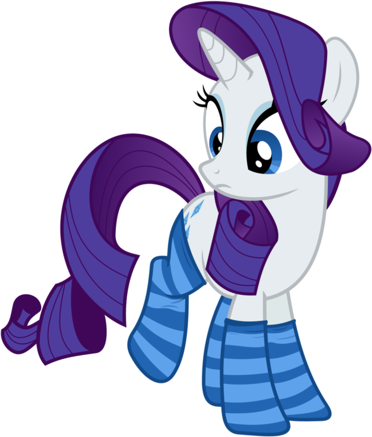 Rarity In Socks By Alexiy777 - Pony Friendship Is Magic Rarity (894x894)