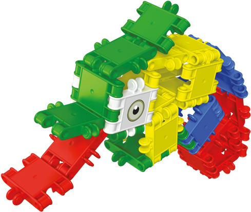 Choking Hazard- Toys Not Suitable For Children Under - Lego (500x435)