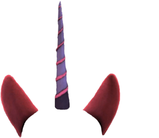 Snapchat Filter Unicorn Transparent Png Png Images - Snapchat Filter Png (640x557)