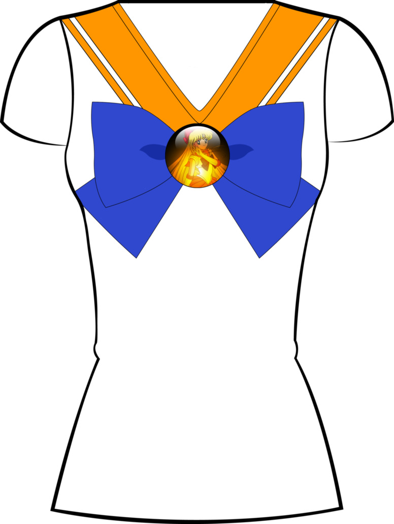 Sailor Venus T-shirt Design By Sayurixsama - T Shirt Sailor Venus (776x1030)