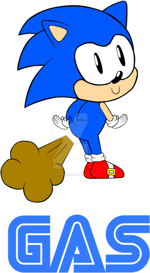 [t-shirt] Sonic Gas By Sergeant16bit - Sega (750x1064)
