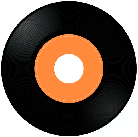 Royalty Free Vinyl Record - Phonograph Record (500x500)