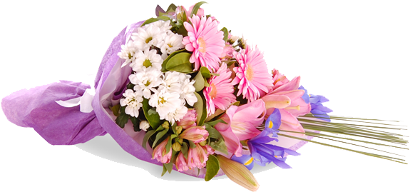 Congratulation Flower Png Clipart - Congratulations Flowers Images Png (592x300)