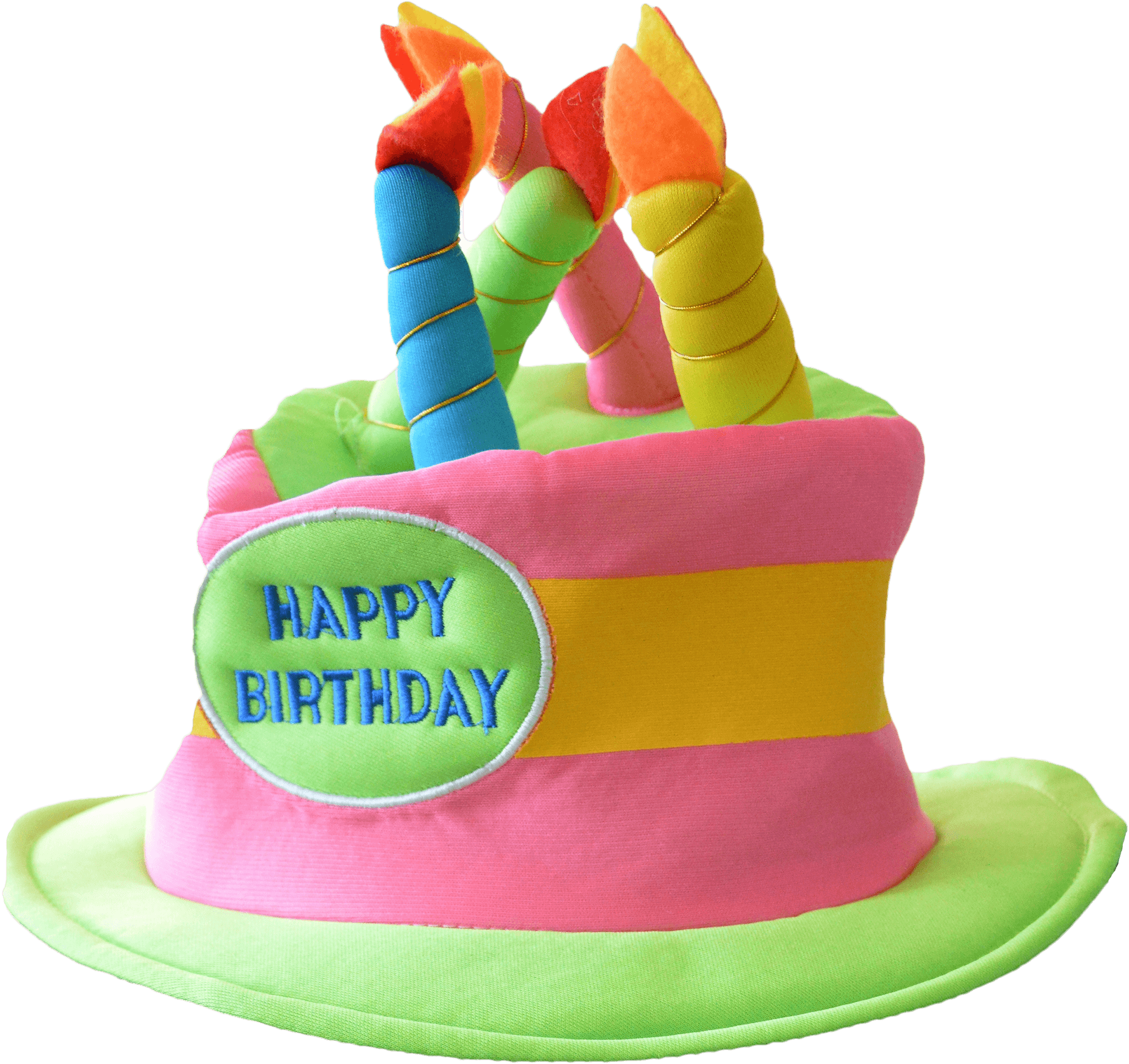 Happy Birthday Hat Transparent Png - Birthday Hat With Transparent Background (2000x1885)