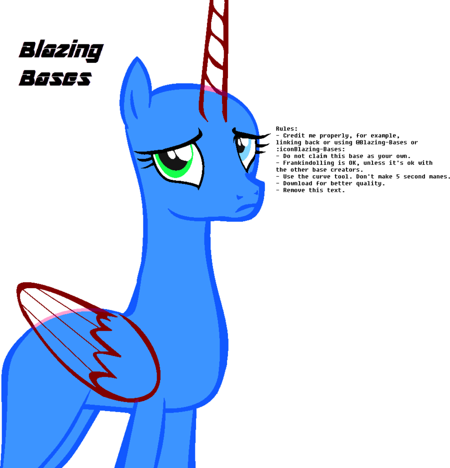 Mlp Base - Don T Wanna Go To School (900x937)