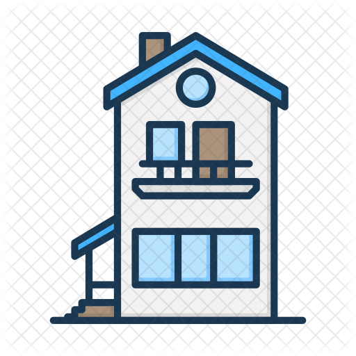Apartment Icon - House (512x512)