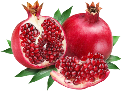 Pomegranate Png Image - Pomegranate Png (400x316)