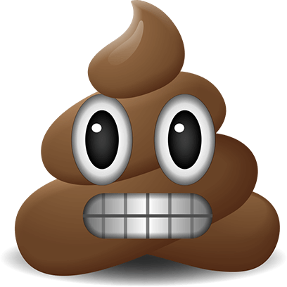 Poop Emoji Stickers Messages Sticker-10 - Pile Of Poo Emoji (408x408)