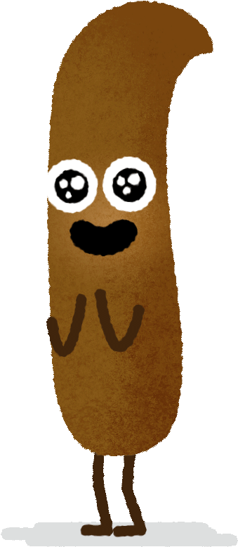 Doody Dan, One Of The Animated Emojis That Synergy - Pile Of Poo Emoji (1000x1000)