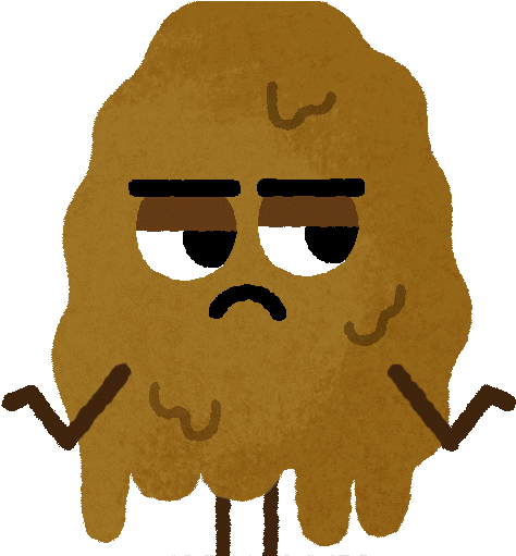 Poop Troop Emoji Keyboard - Poop Animated Gif (1000x510)