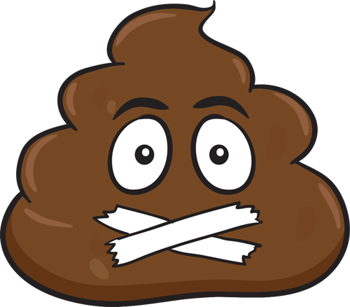 Poop Emoji And Stickers For Imessage Messages Sticker-2 - Emoji Poop Pillow Sham (500x438)