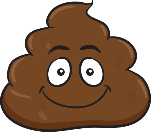 Poop Emoji And Stickers For Imessage Messages Sticker-0 - Emoji Poop Throw Blanket (500x438)