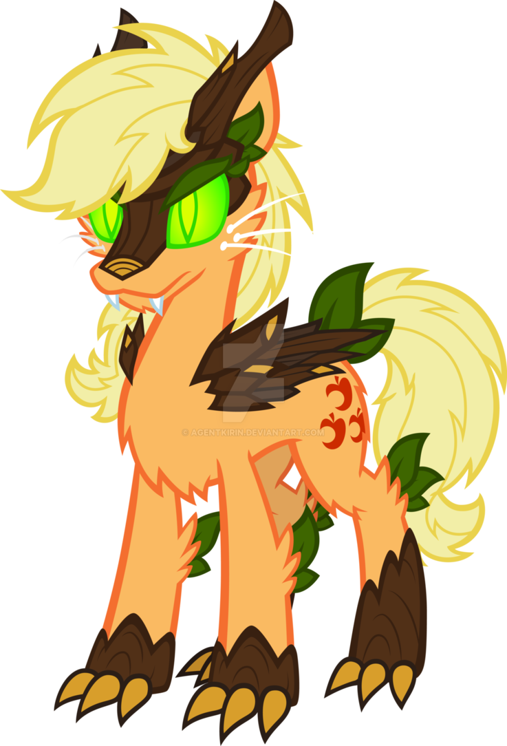 Timberjack By Agentkirin - Mlp Timberjack Fanart (737x1084)