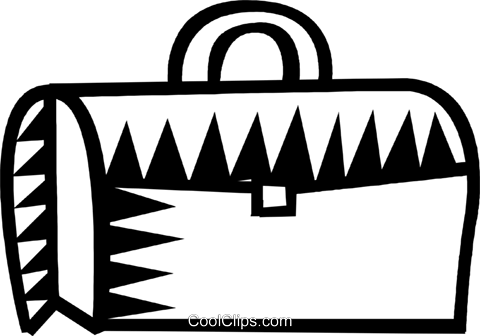 Doctor's Bag Royalty Free Vector Clip Art Illustration - Doctor's Bag Royalty Free Vector Clip Art Illustration (480x336)