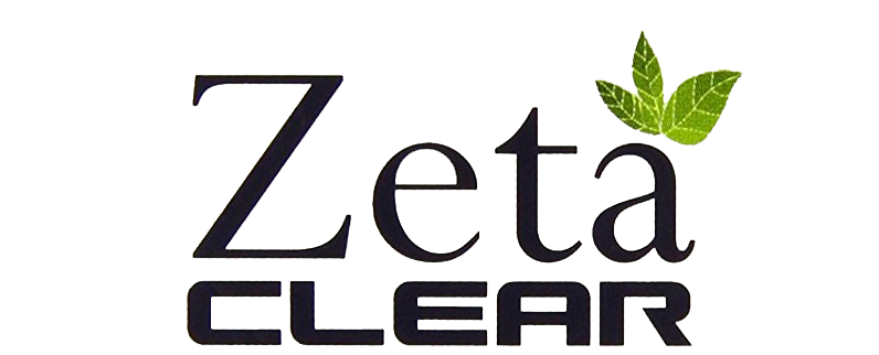 Zetaclear Logo - Zeta Clear (796x322)