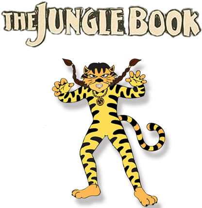 Splats Entertainment Make A Play Day The Jungle Book - The Jungle Book (547x495)