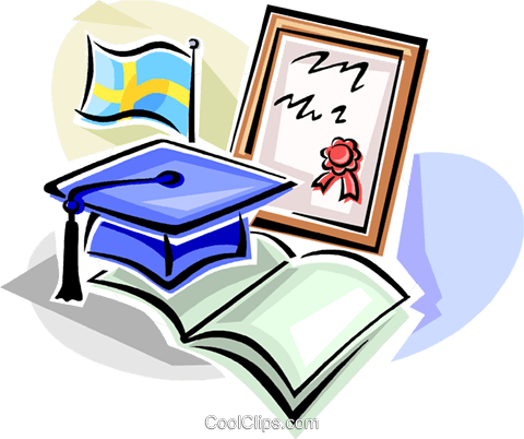 Swedish Graduation Hat Royalty Free Vector Clip Art - Swedish Graduation Hat Royalty Free Vector Clip Art (480x402)