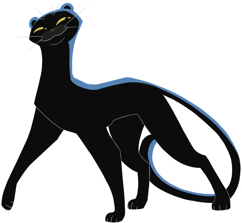 Bagheera By Houndbite Bagheera By Houndbite - Bagheera Russian (1024x944)