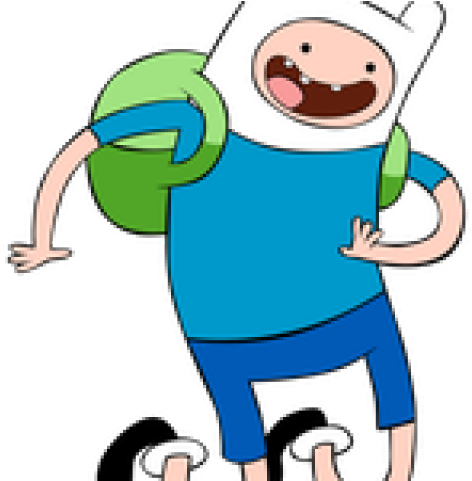 Adventure Time Clipart Png Transparent - Finn From Adventure Time (640x480)