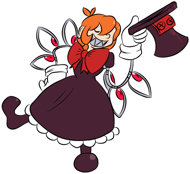 Toodle-loo By Aliasmouse - Cartoon (665x609)
