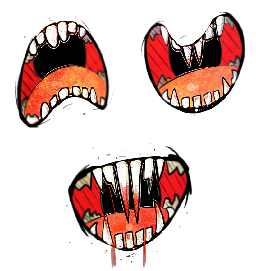 What Big Teeth You Have By Retro-tv - What Big Teeth You Have By Retro-tv (894x894)