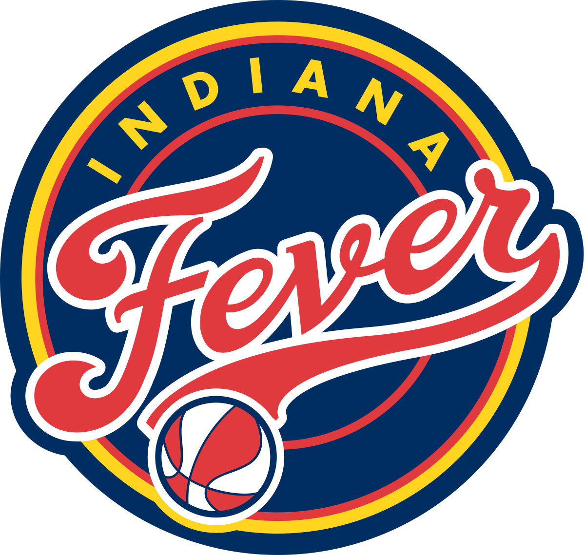 Indiana Fever Wikipedia Rh En Wikipedia Org Indiana - Indiana Fever Logo (1200x1139)