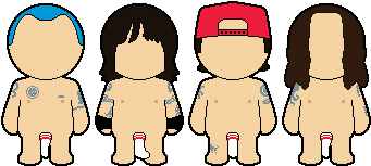 Posts Navigation - Red Hot Chili Peppers (526x250)