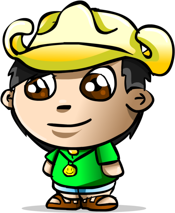 Elevator Guy Chibi By Philliecheesie - Chibi (894x894)