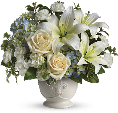 I Just Heard The Sad News Is It Too Late To Send Funeral - Flowers Appropriate For A Funeral (400x400)