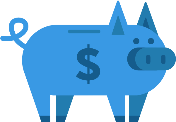 Piggy Icon - Piggy Icon (600x450)