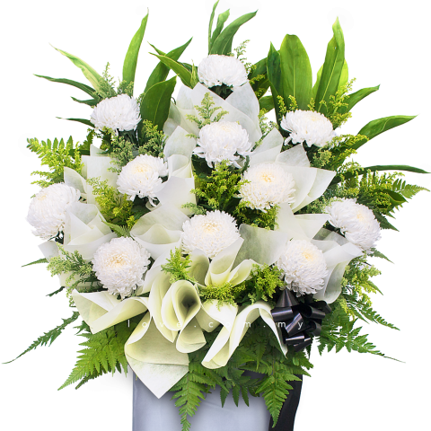 Condolence Floral Stand - Condolences (480x480)