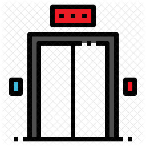 Elevator Icon - Elevator Icon (512x512)