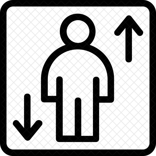 Elevator Icon - Icon (512x512)