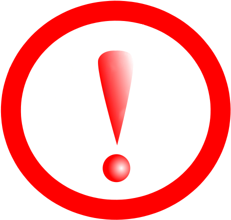 Error Notifications System - Logo Roter Kreis Mit Rotem Punkt (497x463)