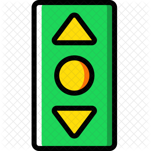 Elevator Icon - Traffic Sign (512x512)