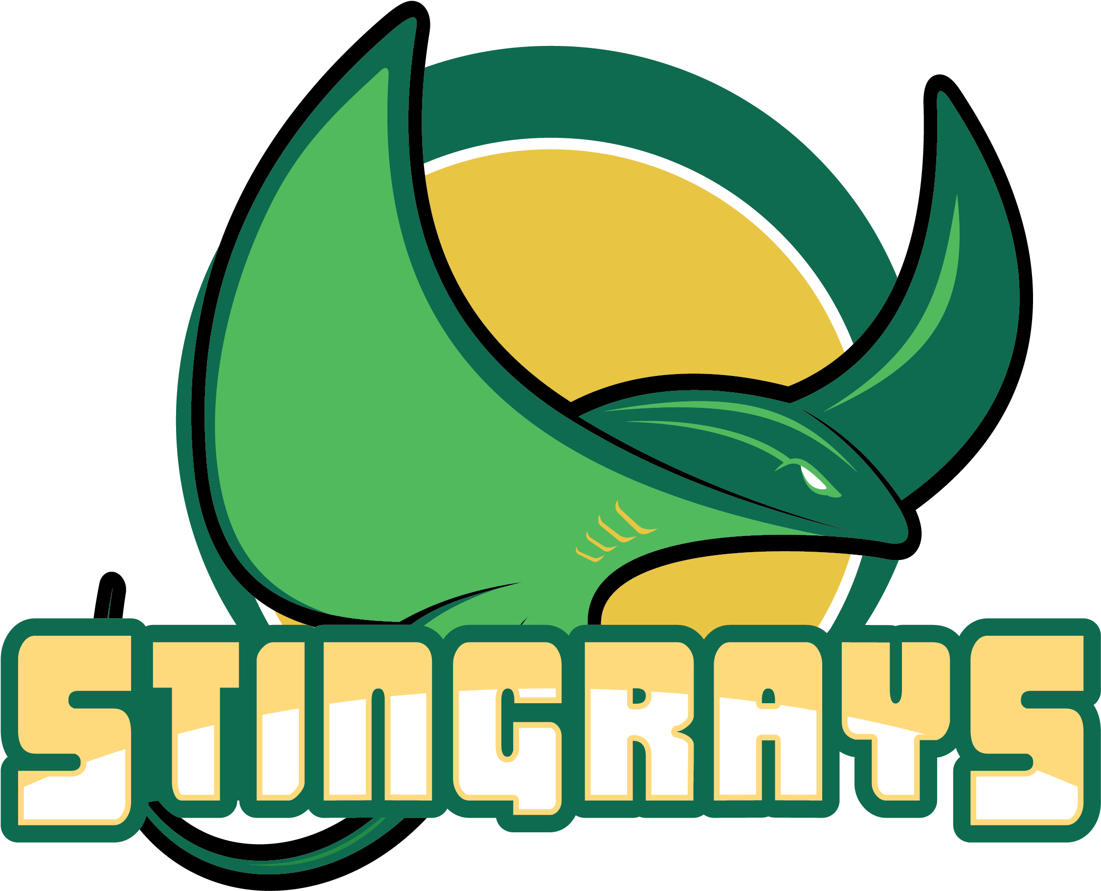 Team Logos - Stingray Logo Graphic Design Sports Team (2362x2953)