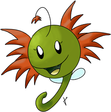 Dandelion Fakemon By Lumesr - Cartoon (500x500)