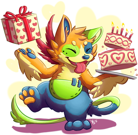 Legendary Creature Clip Art - Cartoon (500x500)