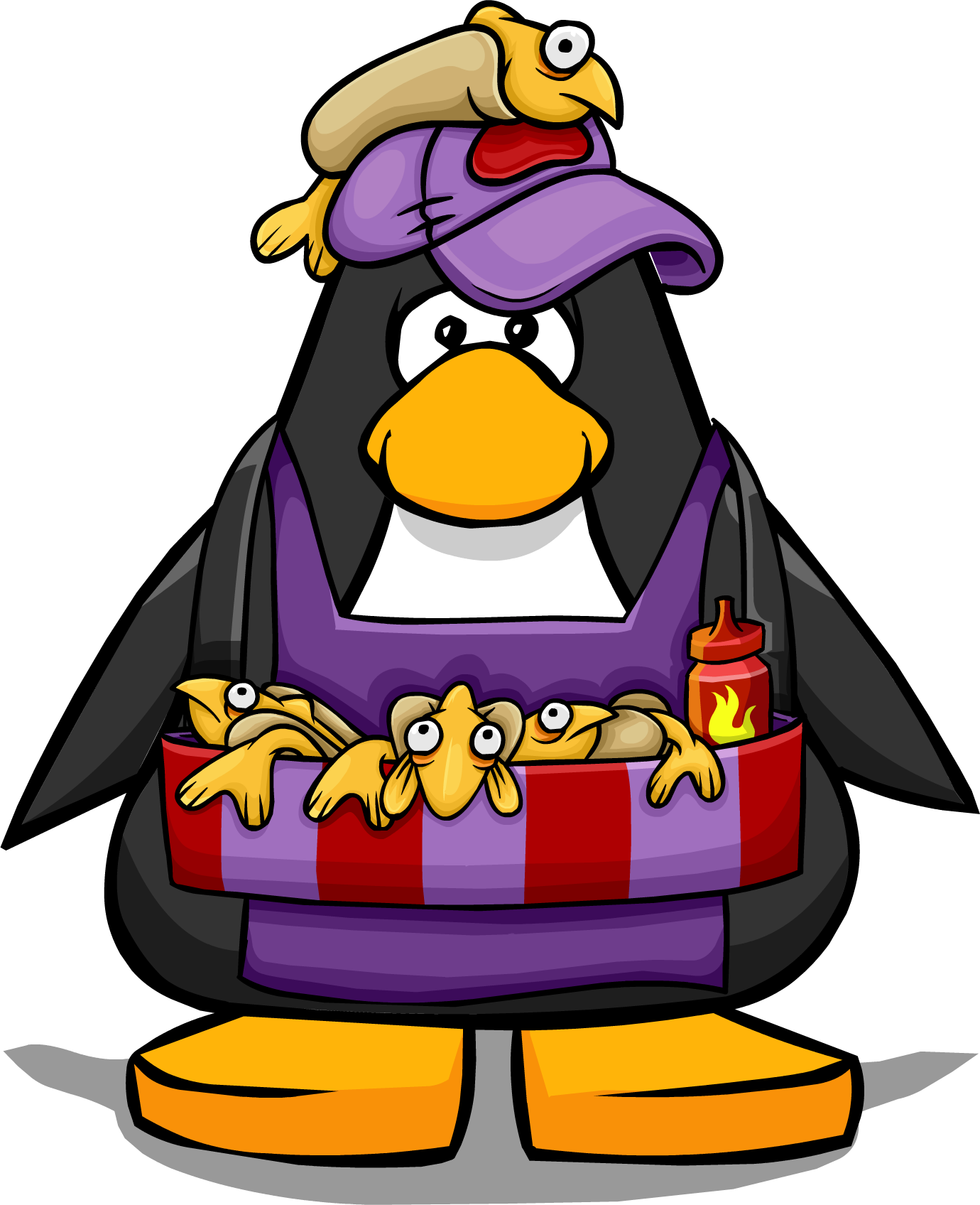 Fish Dog Suit - Club Penguin Headband (1380x1696)