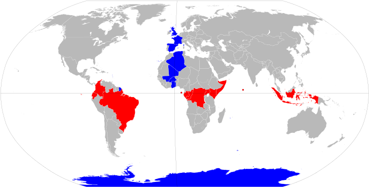 It Is Said That The Best Place For A Space Elevator - Countries Does The Equator Go Through (800x406)