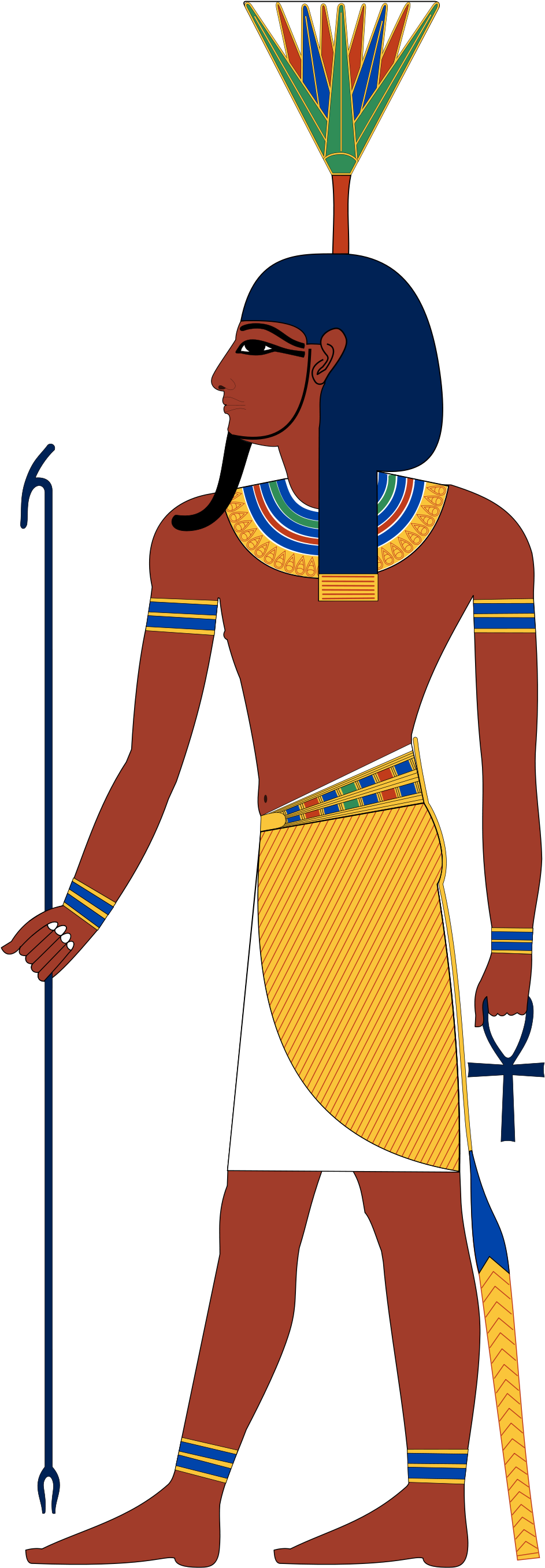 Nefertem Egyptian God (1200x2811)